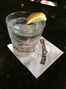 The Fred Special - Sky on the rocks with lemon